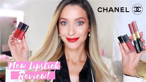 chanel rouge allure ink metallic red|Chanel ink fusion review.